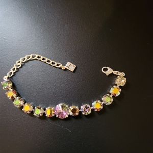 Crystal bracelet